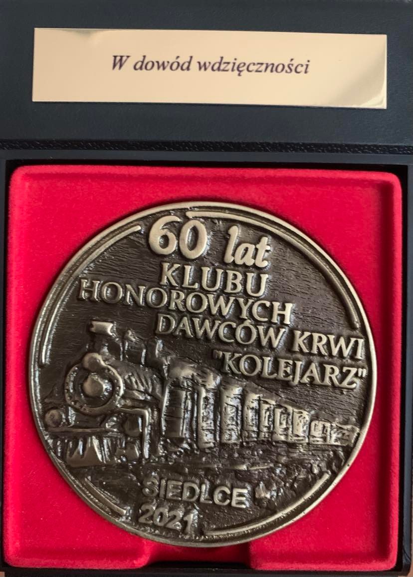 Jubileusz Honorowych Dawców Krwi