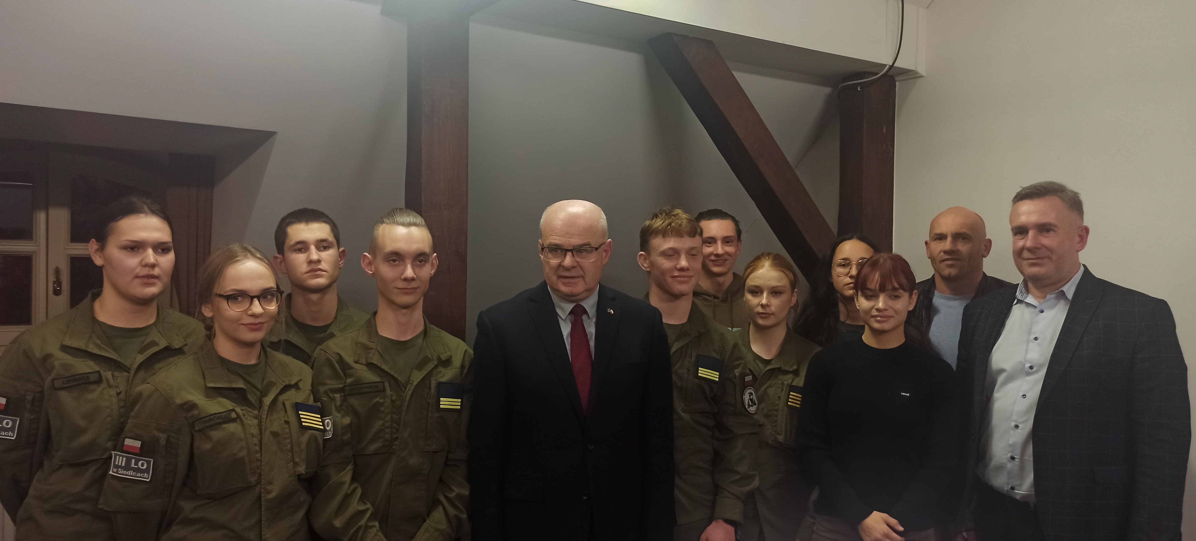 Spotkanie z generałem broni Waldemarem Skrzypczakiem
