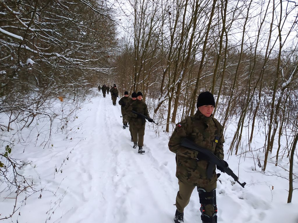 10 km marszu w terenie zaliczone!