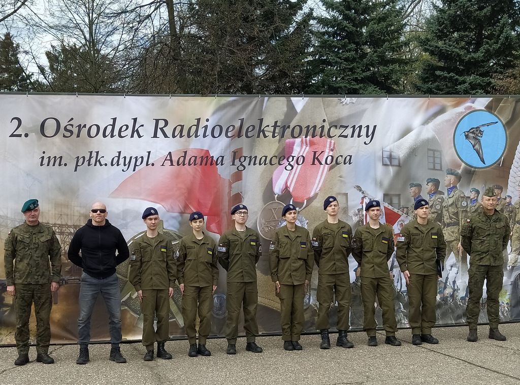 Zawody sportowo-obronne klas wojskowych