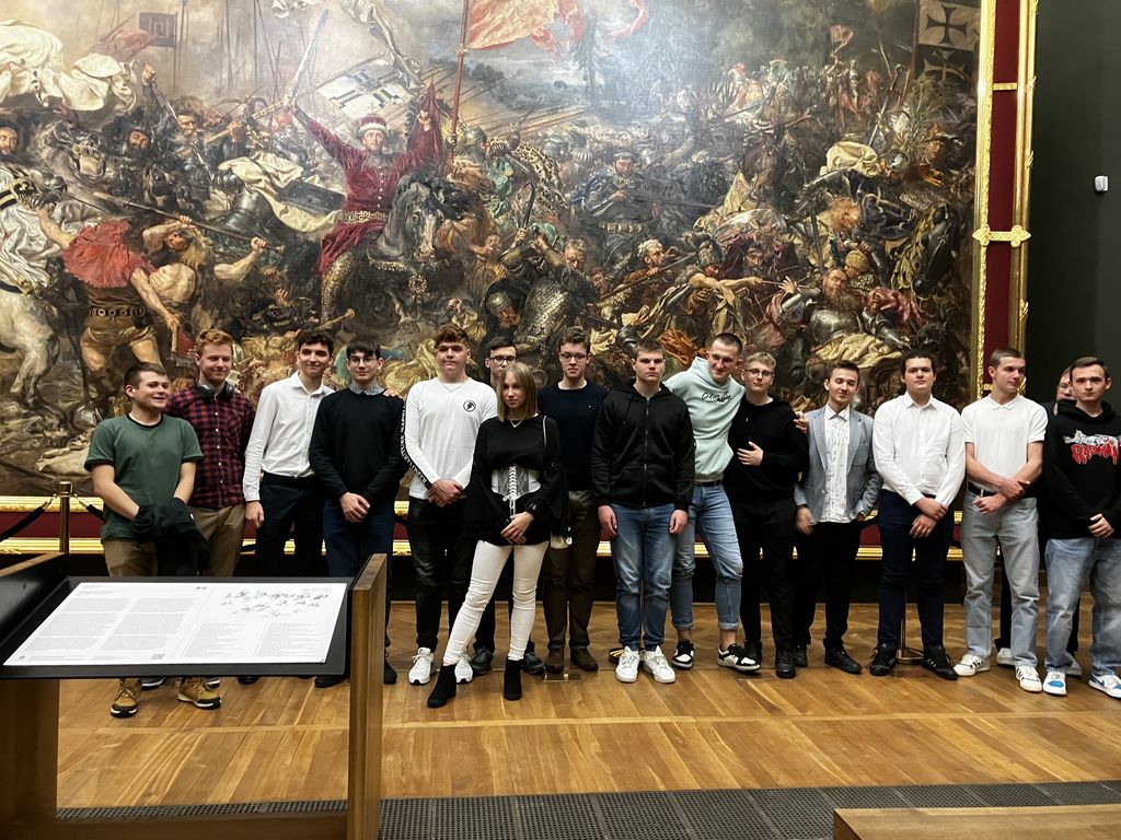 Wycieczka do Muzeum Narodowego i Opery Narodowej w Warszawie.