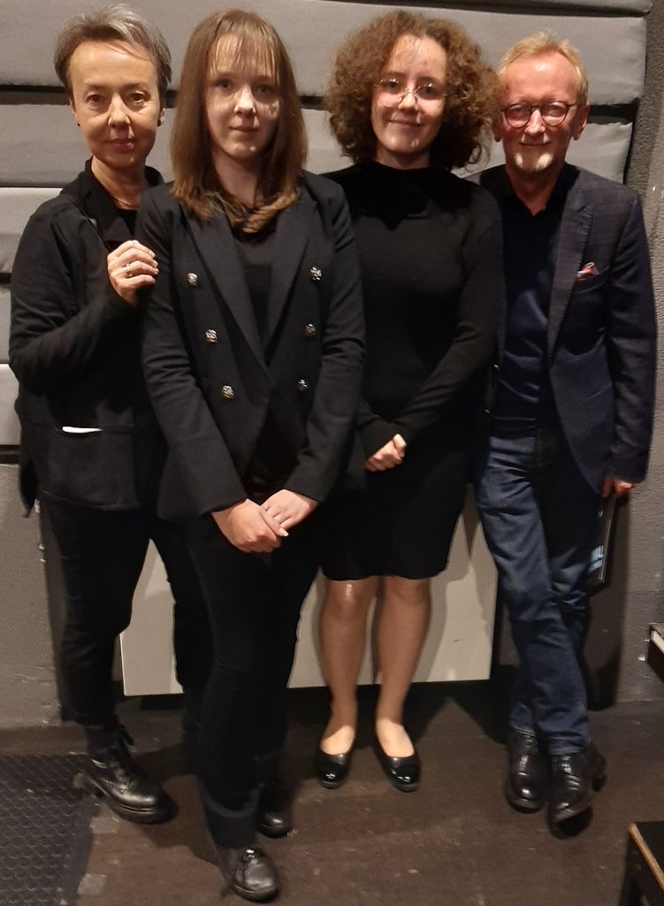 Finalistki konkursu „Słowem Rymkiewicz”