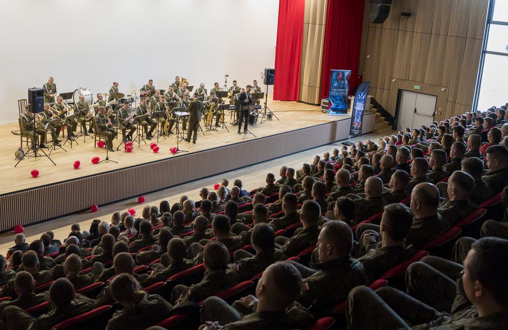 Koncert Orkiestry Wojskowej w Siedlcach
