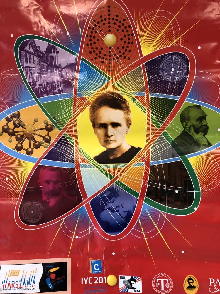 Szkolny Konkurs :"Życie i twórczość Marii Skłodowskiej - Curie"