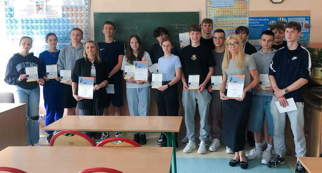 Ogólnopolski Konkurs przedmiotowy z chemii    i geografii