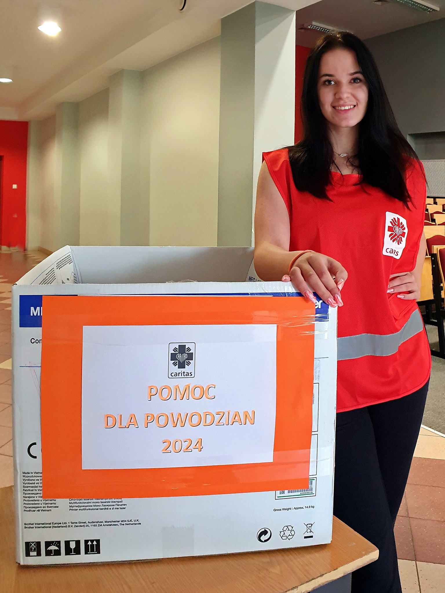 Zbiórka dla powodzian