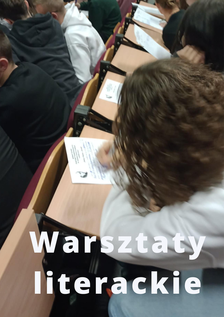 Warsztaty literackie w Elektryku