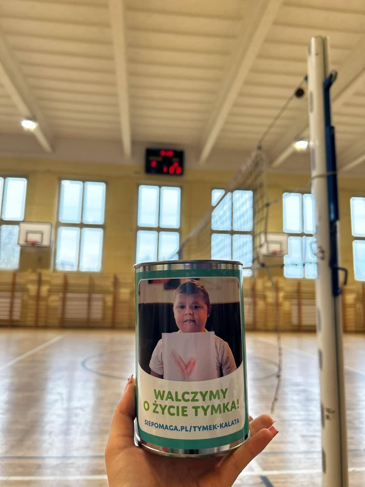 Podsumowanie zbiórki na rzecz Tymka Kalaty