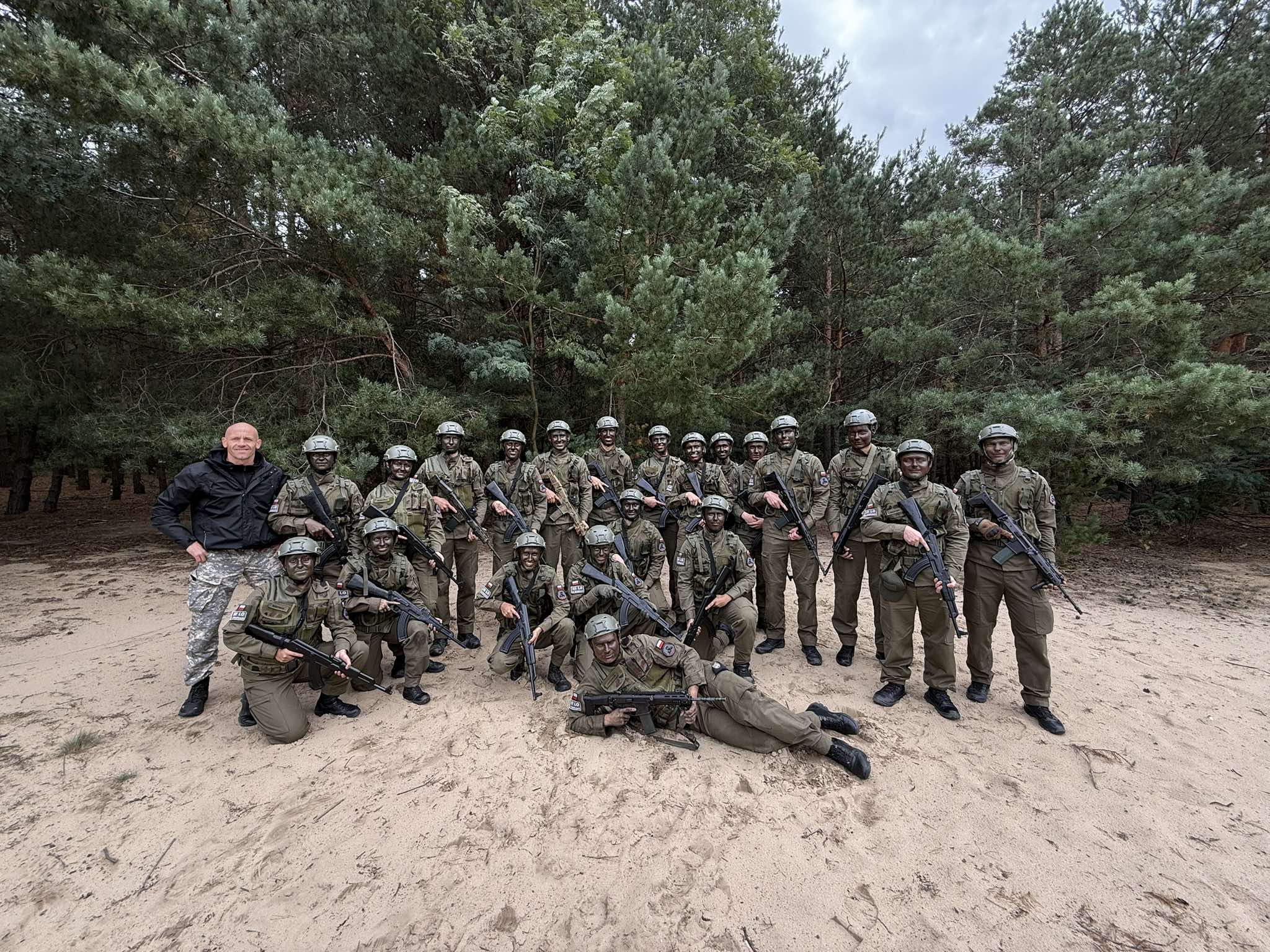 Obóz szkoleniowy Oddziałów Przygotowania Wojskowego