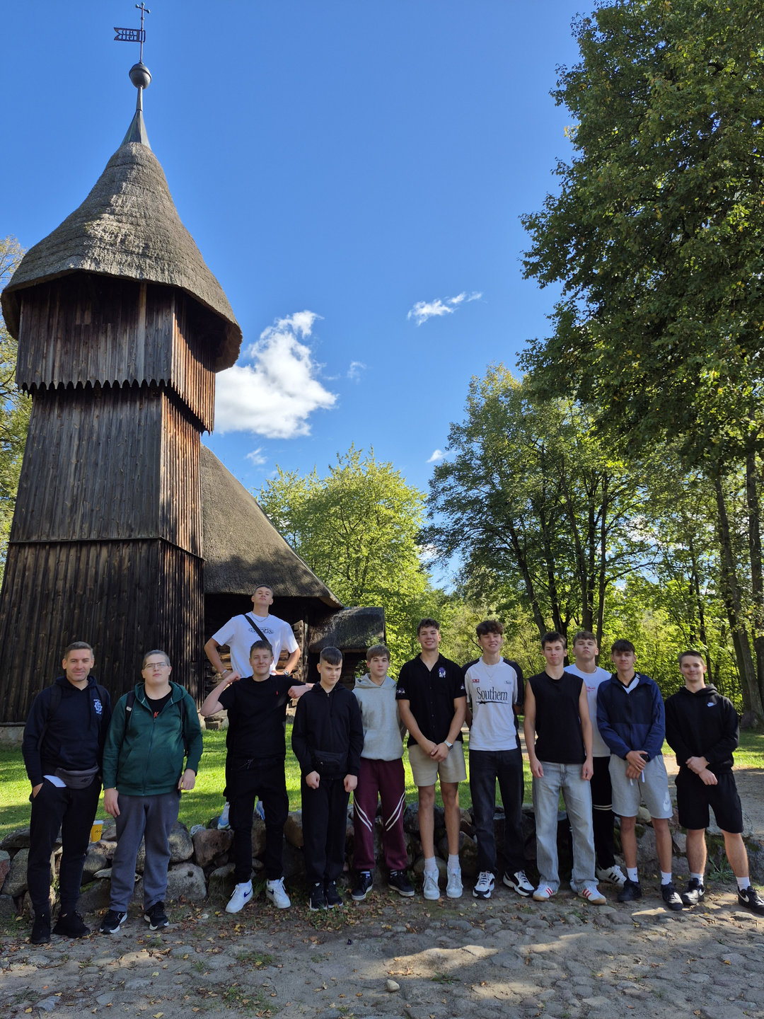 Wyprawa klasowa na Mazury