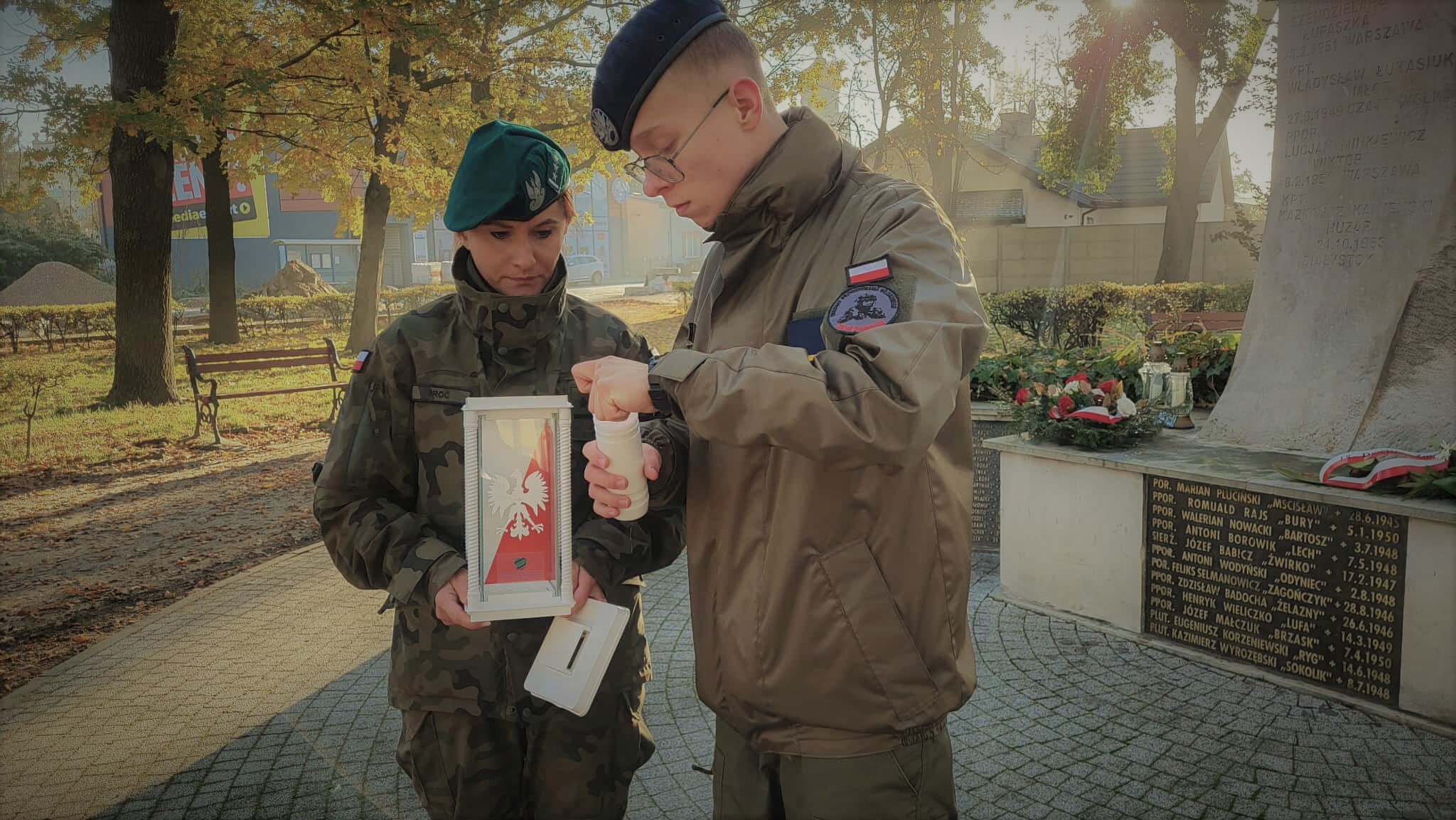 Porządkowanie Skweru Wileńskiego