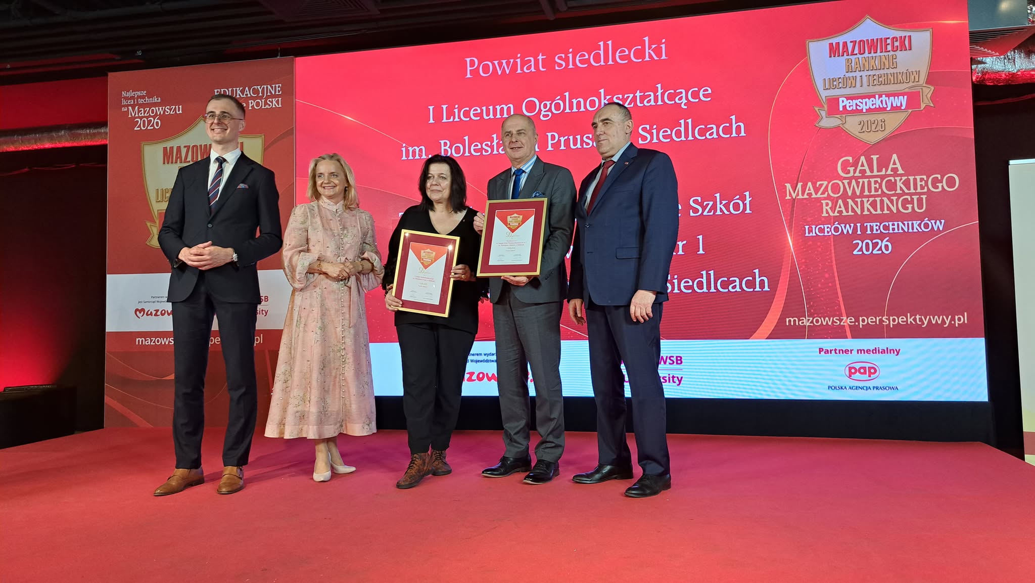 Siedlecki „Elektryk” najlepszą szkołą w regionie.
