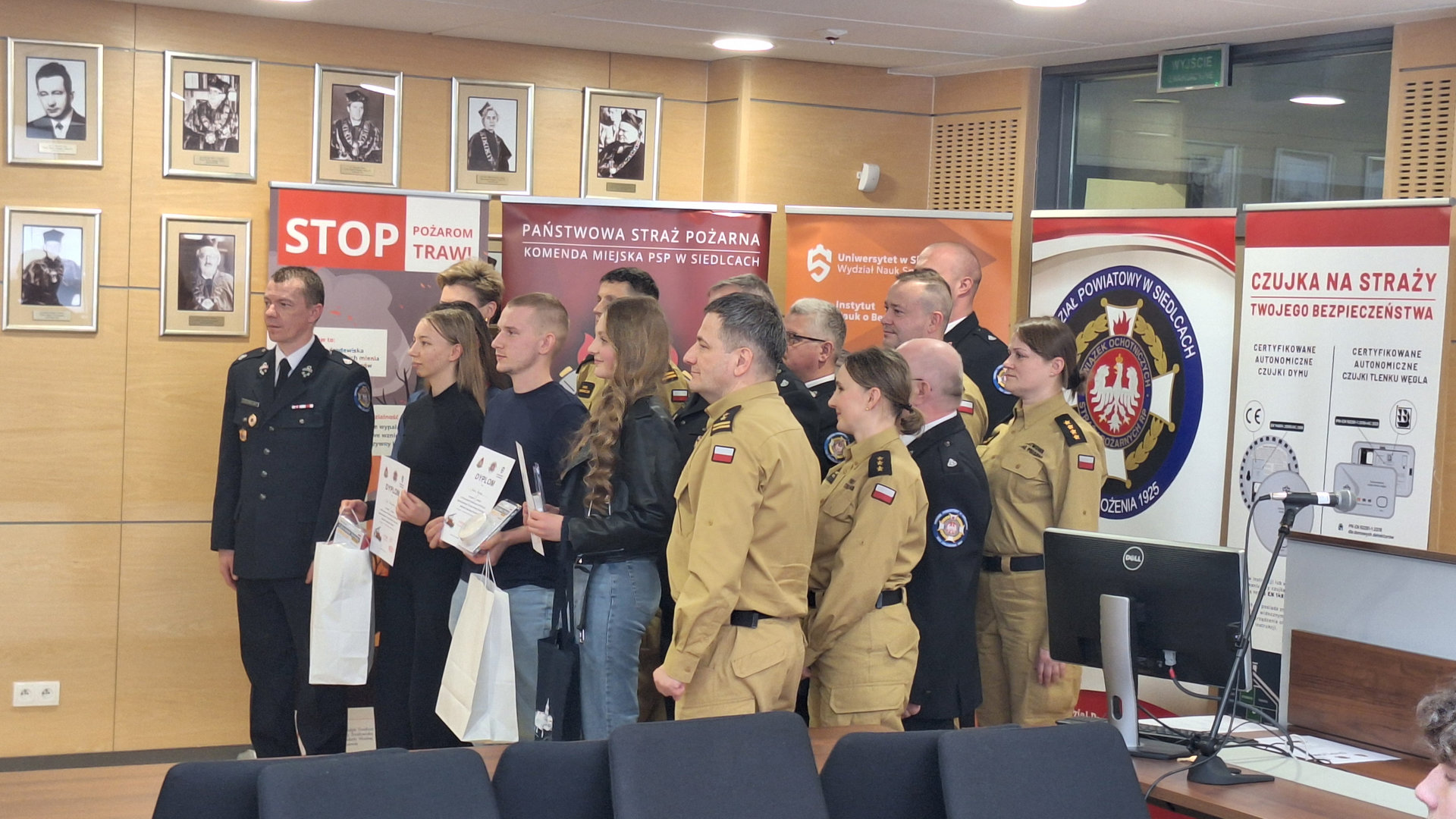 Ogólnopolski Turniej Wiedzy Pożarniczej - eliminacje powiatowe