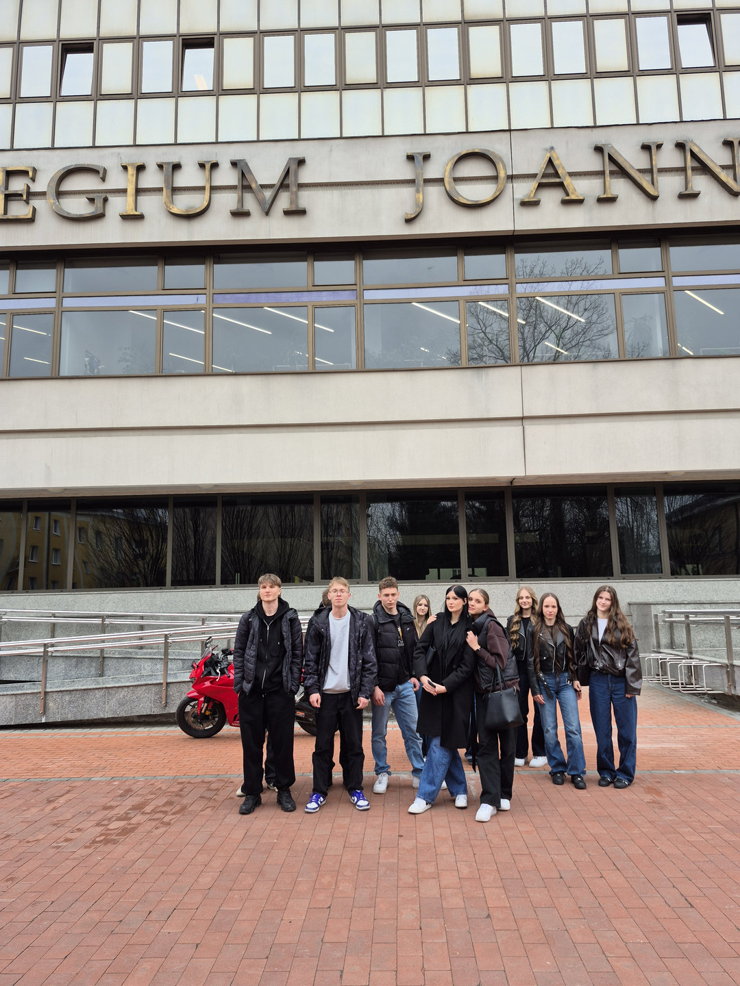 Klasa 2al na Akademii Prawa w Lublinie