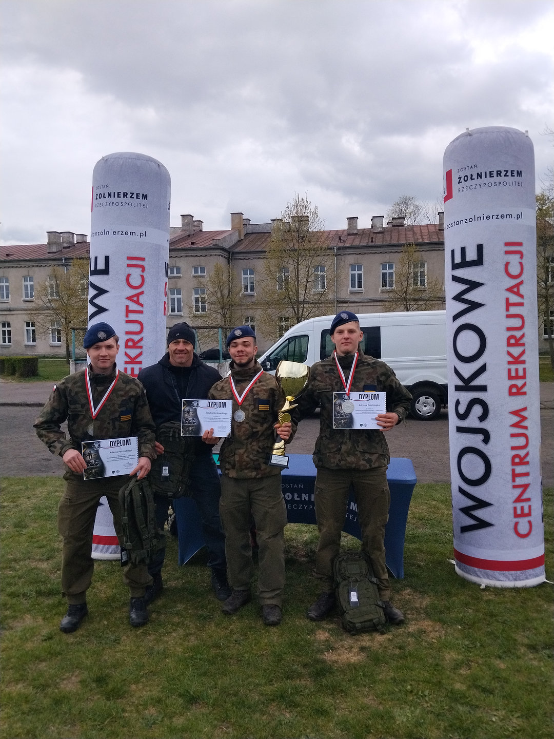 Mazowiecka Spartakiada Sportowo - Obronna Klas Wojskowych