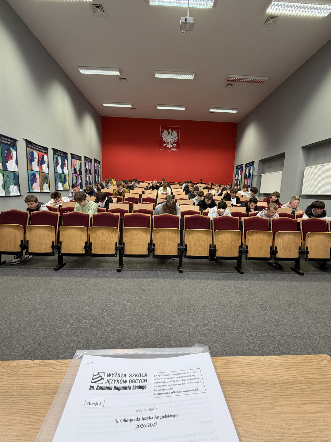 Sukces w Olimpiadzie Języka Angielskiego!